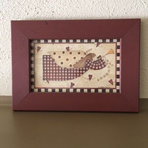 Debbie Mumm Framed Print, Flying Angel